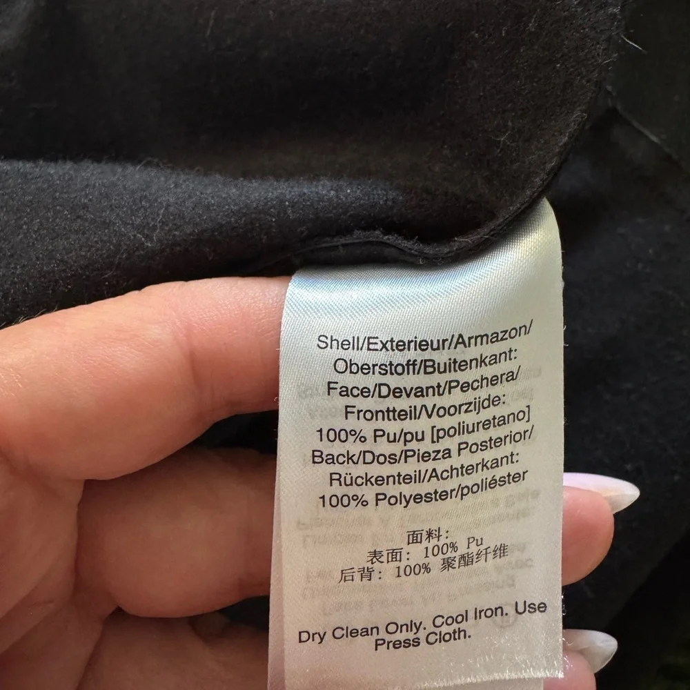 DKNY Black Puff Sleeve Sheath Dress - Picture 4 of 6